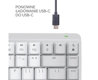 LOGITECH MX Mechanical Mini for Mac PALE GREY - 1080189 - zdjęcie 13
